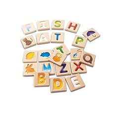 Plan toys alphabet usato  Spedito ovunque in Italia 