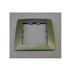Hager plaque finition d'occasion  Livré partout en France