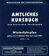 Amtliches kursbuch deutschen gebraucht kaufen  Wird an jeden Ort in Deutschland