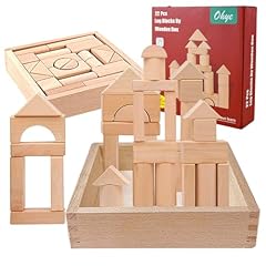 Qimeyu bausteine holz gebraucht kaufen  Wird an jeden Ort in Deutschland