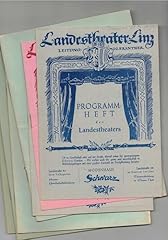 Konvolut programmhefte theater gebraucht kaufen  Wird an jeden Ort in Deutschland