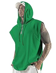 Aixdir sleeveless hoodie for sale  Delivered anywhere in USA 