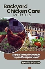 Backyard chicken care for sale  Delivered anywhere in USA 