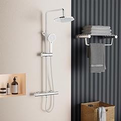 Purageir thermostatic shower for sale  Delivered anywhere in UK