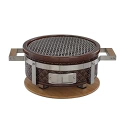 Auplex round hibachi for sale  Delivered anywhere in USA 