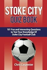 Stoke city quiz for sale  Delivered anywhere in UK