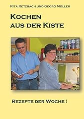 Kochen kiste rezepte gebraucht kaufen  Wird an jeden Ort in Deutschland