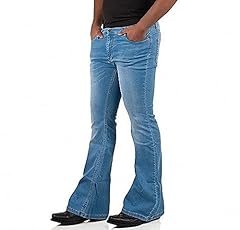 Herren jeans glockenunterteil gebraucht kaufen  Wird an jeden Ort in Deutschland