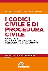 Codici civile procedura usato  Spedito ovunque in Italia 