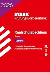 Stark deutsch realschulabschlu gebraucht kaufen  Wird an jeden Ort in Deutschland