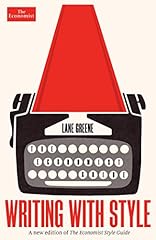 Writing style economist for sale  Delivered anywhere in UK