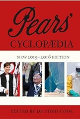Pears cyclopaedia 2015 for sale  Delivered anywhere in UK