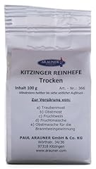 Kitzinger reinhefe 100 gebraucht kaufen  Wird an jeden Ort in Deutschland