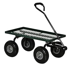 Outsunny carrello giardino usato  Spedito ovunque in Italia 
