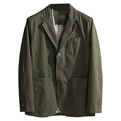 Men casual notched for sale  Delivered anywhere in UK