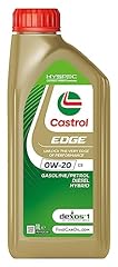 Castrol edge engine for sale  Delivered anywhere in UK