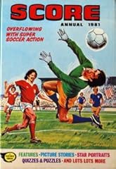 Score annual 1981 for sale  Delivered anywhere in UK