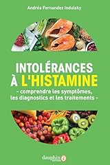 Intolérances histamine compre d'occasion  Livré partout en France