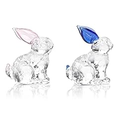 Feelfly glass rabbits for sale  Delivered anywhere in UK