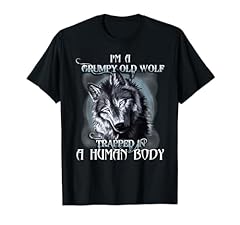 Grumpy old wolf for sale  Delivered anywhere in USA 