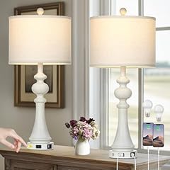 Farmhouse lamps set for sale  Delivered anywhere in USA 