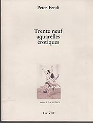 Aquarelles érotiques vue d'occasion  Livré partout en France