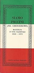 Siamo piccini raccolta usato  Spedito ovunque in Italia 