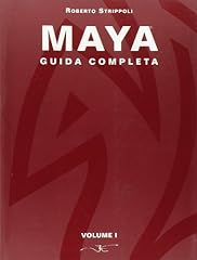 Maya. guida completa usato  Spedito ovunque in Italia 