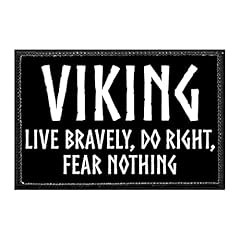 Viking live bravely for sale  Delivered anywhere in USA 