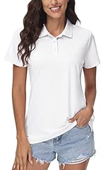 Magcomsen white polo for sale  Delivered anywhere in USA 