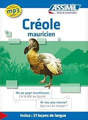 Créole mauricien guide d'occasion  Livré partout en Belgiqu