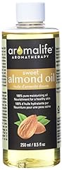 Used, Aromalife Almond Oil, Cold-Pressed, 250-Milliliter for sale  Delivered anywhere in Canada