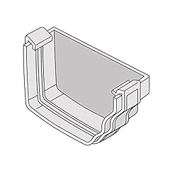 White right stopend for sale  Delivered anywhere in UK