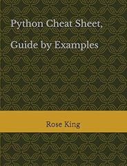 Python cheat sheet for sale  Delivered anywhere in UK