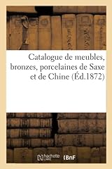 Catalogue meubles bronzes d'occasion  Livré partout en Belgiqu