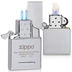 Zippo set cromato usato  Spedito ovunque in Italia 