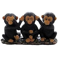 Evil monkeys figurine for sale  Delivered anywhere in USA 