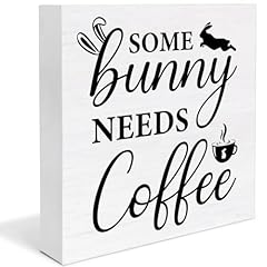 Coffee sign easter for sale  Delivered anywhere in USA 