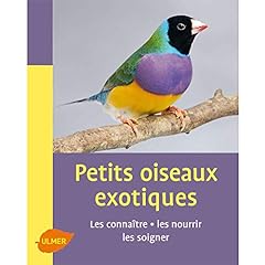 Petits oiseaux exotiques. d'occasion  Livré partout en France