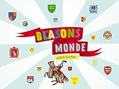 Blasons expliqués enfants d'occasion  Livré partout en Belgiqu