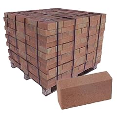 Red concrete brick for sale  Delivered anywhere in USA 