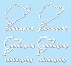 Nurburgring vinyl aufkleber gebraucht kaufen  Wird an jeden Ort in Deutschland