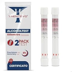 Trentevo alcol test usato  Spedito ovunque in Italia 
