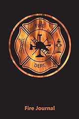 Fire journal firefighter for sale  Delivered anywhere in USA 