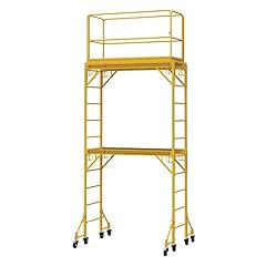 Metaltech Multipurpose Maxi Square Baker-Style Scaffold, used for sale  Delivered anywhere in USA 