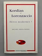 Kordian lorenzaccio héros d'occasion  Livré partout en France