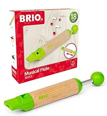 BRIO Flute Musical Instrument Educational Toddler Toy for sale  Delivered anywhere in Ireland