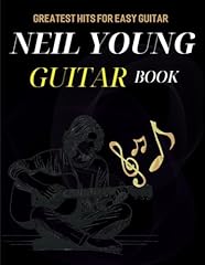 Neil young guitar d'occasion  Livré partout en France