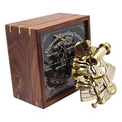 Antique brass sextant for sale  Delivered anywhere in UK
