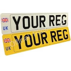 Number plate driving for sale  Delivered anywhere in UK